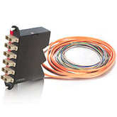 Corning CCH-CP06-56-P03KH Closet Connector Housing Pigtail Panel with 62.5um SC Multimode Adapters